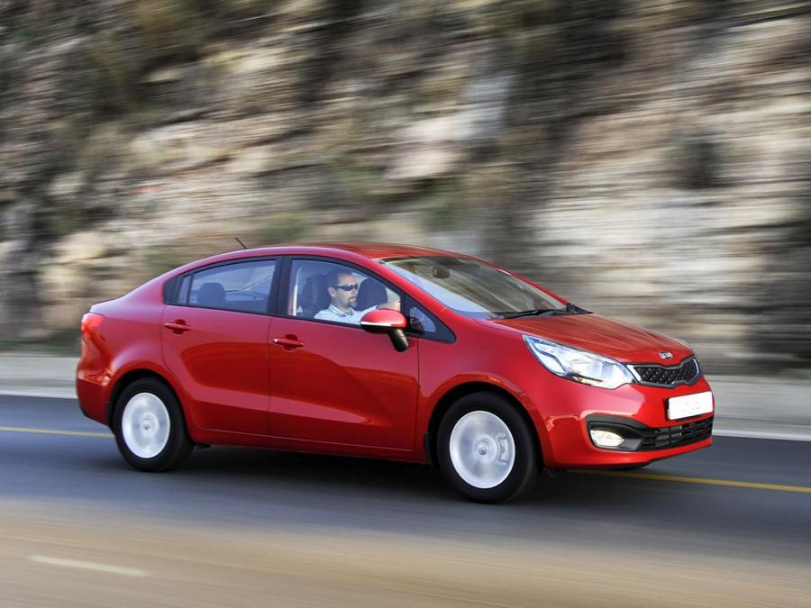 Kia Rio Sedan (ZA) '2012